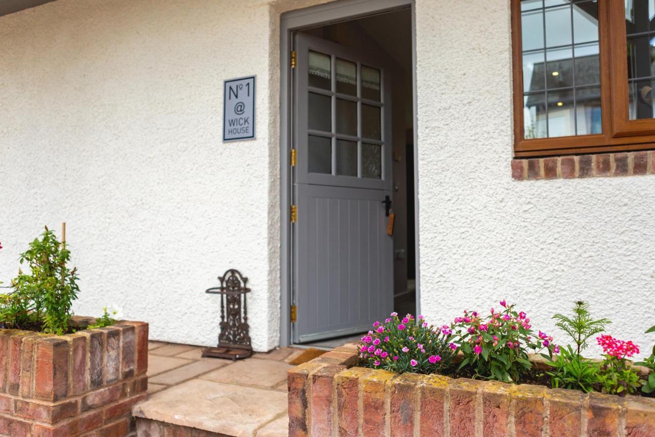 Apartamento Wick House Taunton Exterior foto