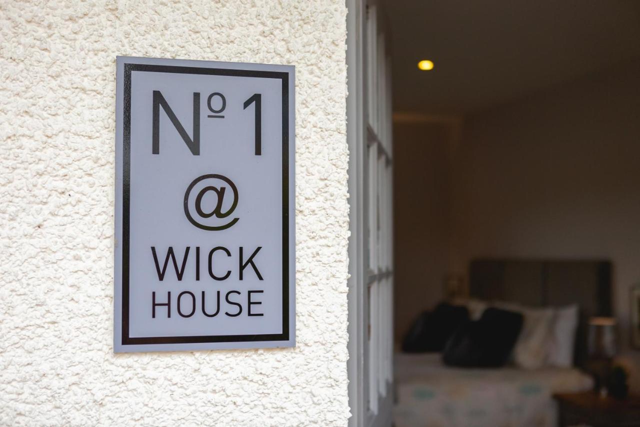 Apartamento Wick House Taunton Exterior foto