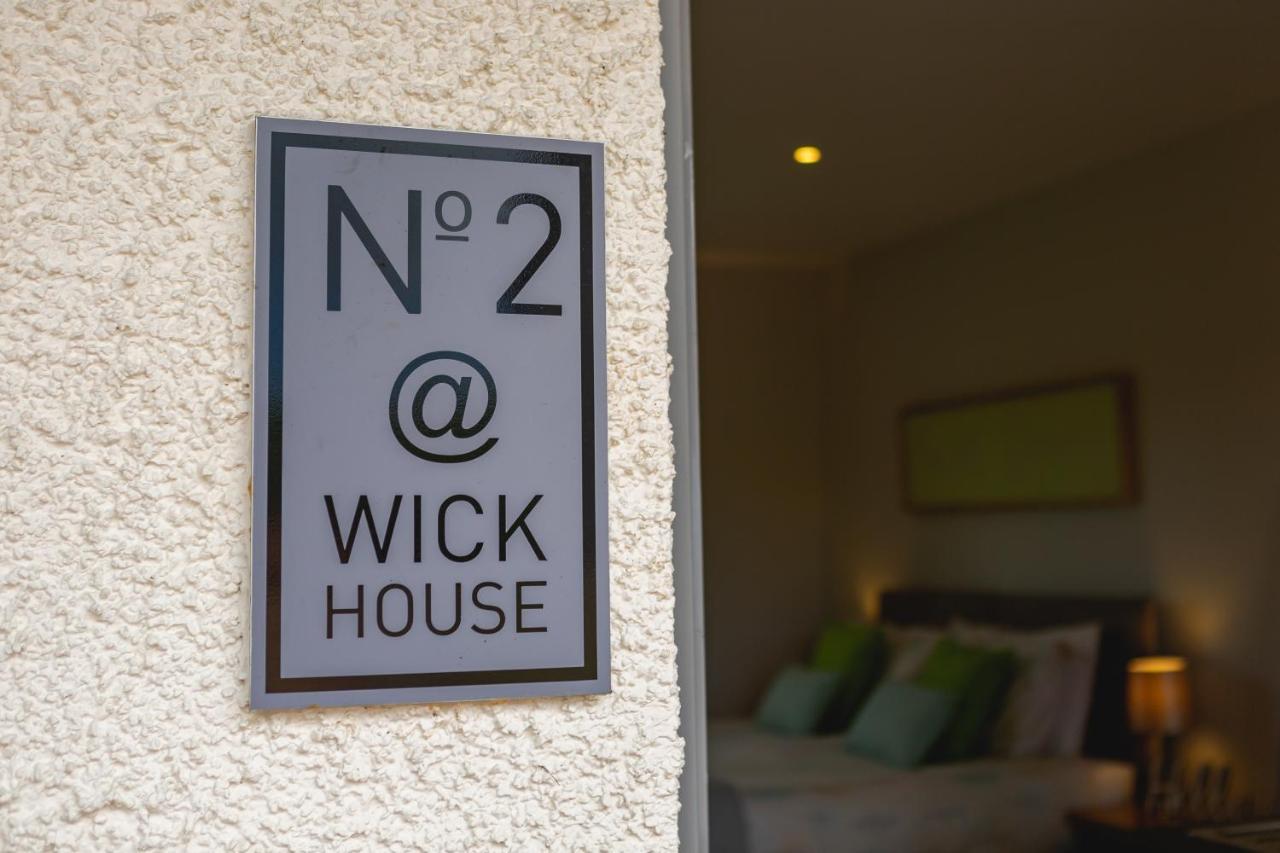Apartamento Wick House Taunton Exterior foto