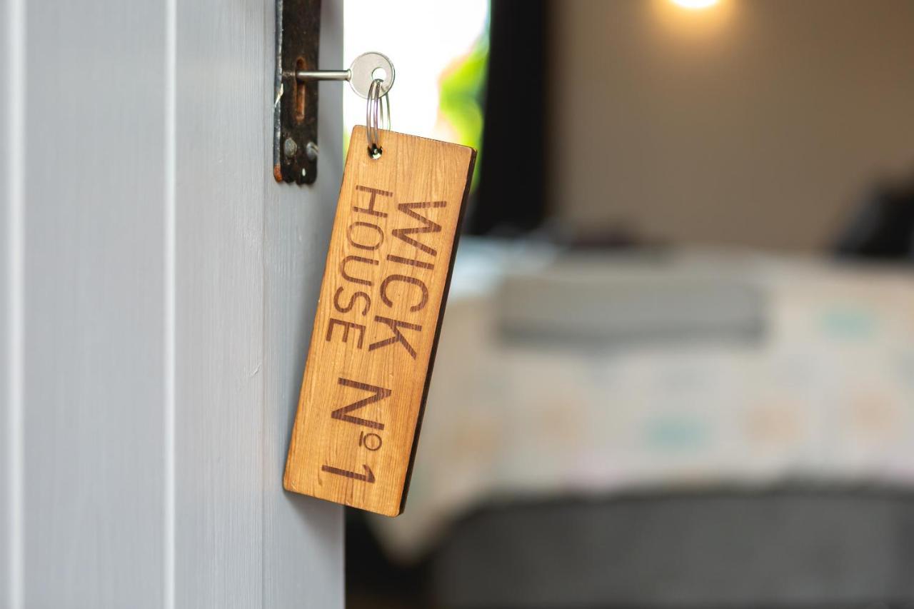Apartamento Wick House Taunton Exterior foto