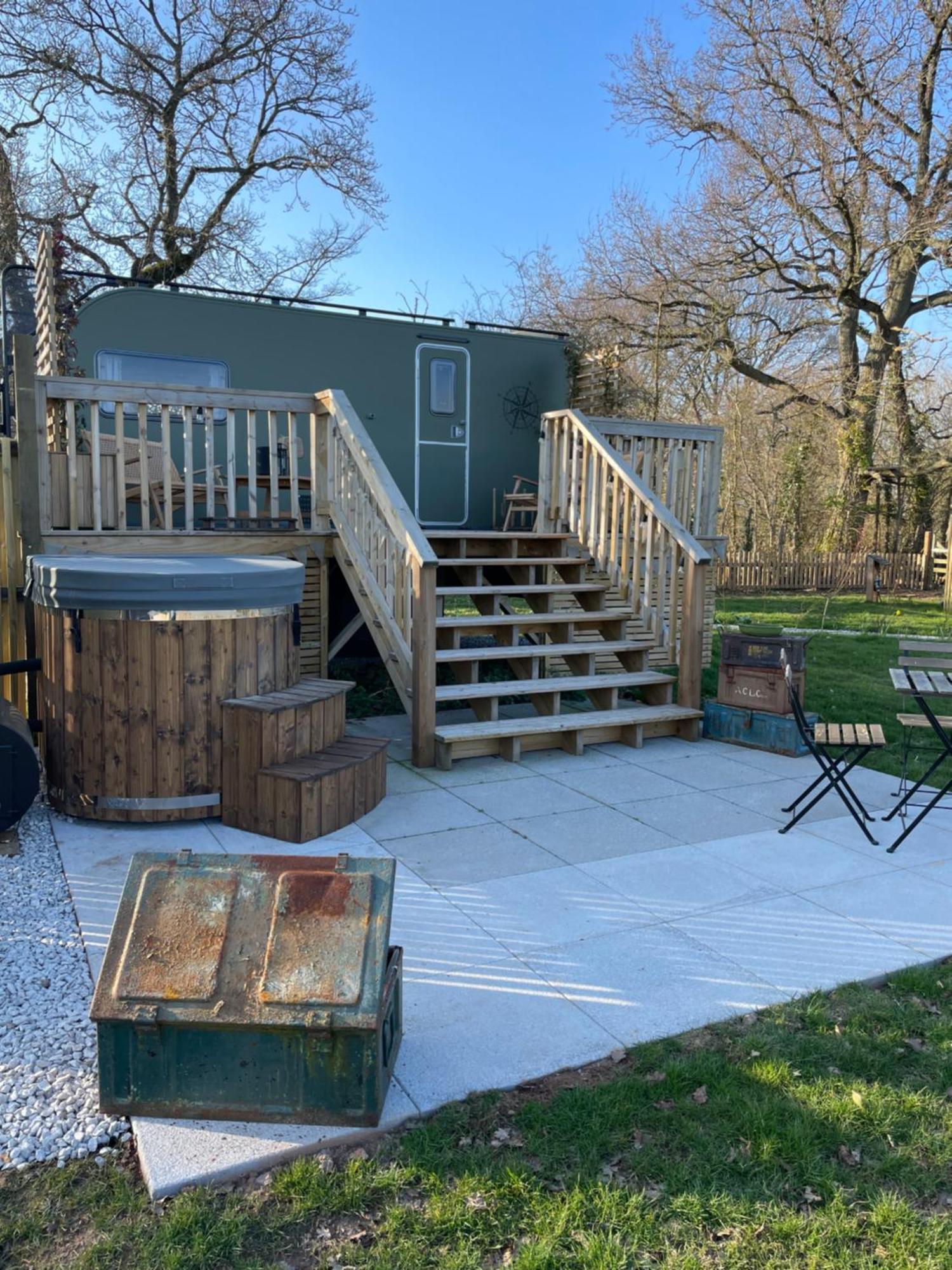 Apartamento Wick House Taunton Exterior foto